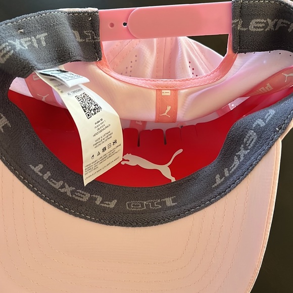 Women’s PUMA 110 Flex tech golf cap - Picture 4 of 5